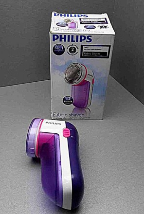 Машинка для видалення ковтунців Philips Fabric Shaver GC026
Широке лезо обробляє. . фото 2