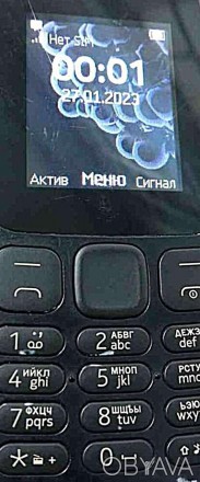 Nokia 105 Single Sim New — телефон, який чудово підійде користувачам, яким важли. . фото 1