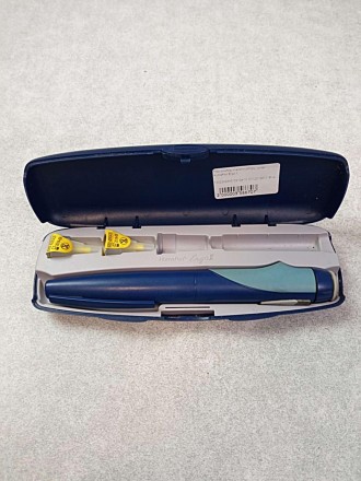 Шприц-ручка HumaPen Ergo II призначена для проведення якісних і безболісних ін'є. . фото 7