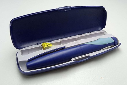Шприц-ручка HumaPen Ergo II призначена для проведення якісних і безболісних ін'є. . фото 2
