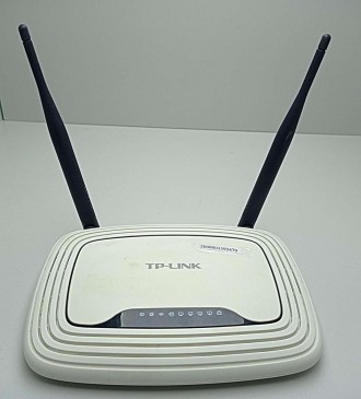 Wi-Fi-роутер, стандарт Wi-Fi: 802.11n, макс. скорость: 300 Мбит/с, коммутатор 4x. . фото 5