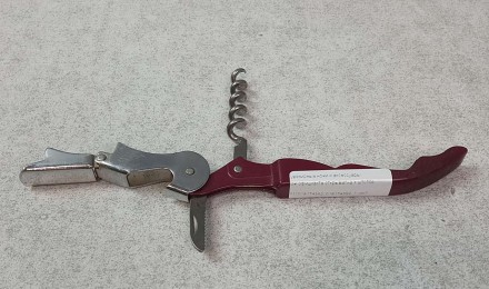 Нож официанта открывалка + штопор. Классический инструмент для откупоривания вин. . фото 3