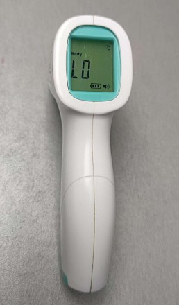 Інфрачервоний термометр AFK — це сучасний прилад для безконтактного вимірювання . . фото 3