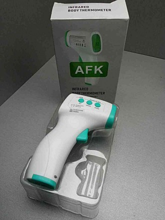 Інфрачервоний термометр AFK — це сучасний прилад для безконтактного вимірювання . . фото 2