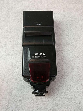 Фотовспышка SIGMA EF-500 DG Super является многофункциональным, точным и мощным . . фото 5