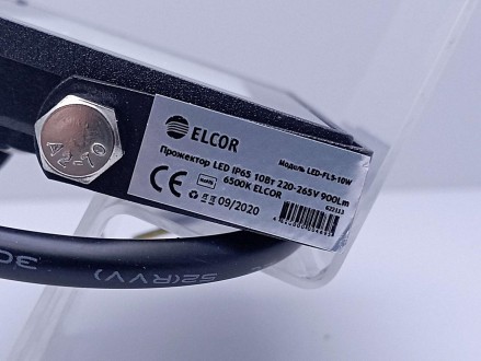 Прожектора ТМ ELCOR — сучасні світлодіодні прожектори з високим ступенем захисту. . фото 4