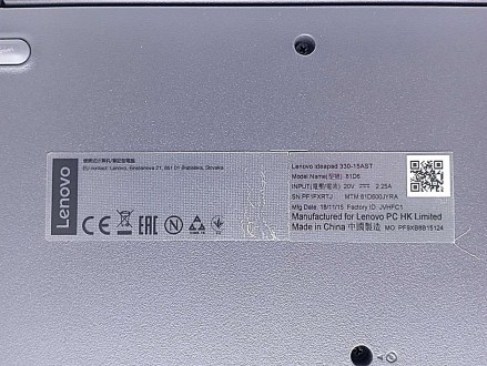Lenovo IdeaPad 330-15AST(AMD E2-9000 1,8GHz/Ram 4Gb/Hdd 500Gb/AMD Radeon R2 Grap. . фото 3