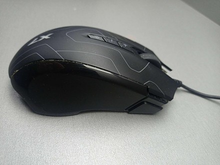 A4Tech X89 – удобная и практичная игровая мышка с неоновой подсветкой. Оптически. . фото 7