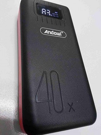 Внешний аккумулятор Power Bank Andowl Q-CD701 40000 mAh имеет быструю зарядку од. . фото 4
