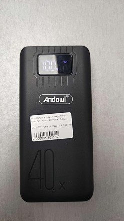 Внешний аккумулятор Power Bank Andowl Q-CD701 40000 mAh имеет быструю зарядку од. . фото 11