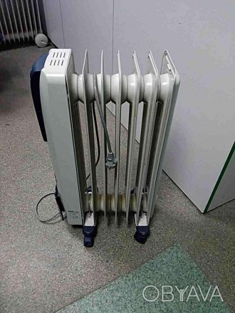Чудовий сучасний оливний радіатор Delonghi GS 770715 добре справляється із завда. . фото 1
