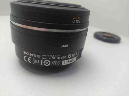 Sony 30mm F2.8 Macro (SAL30M28.AE). Світлосильний макрооб'єктив — необхідний інс. . фото 5