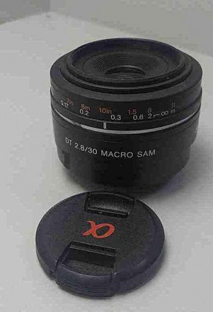 Sony 30mm F2.8 Macro (SAL30M28.AE). Світлосильний макрооб'єктив — необхідний інс. . фото 3