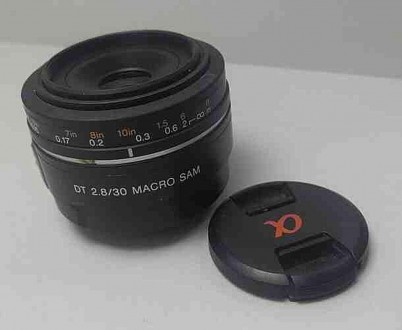 Sony 30mm F2.8 Macro (SAL30M28.AE). Світлосильний макрооб'єктив — необхідний інс. . фото 4