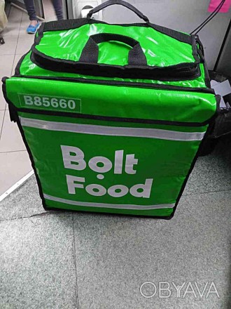 Термосумка Bolt Food
Внимание! Комиссионный товар. Уточняйте наличие и комплекта. . фото 1