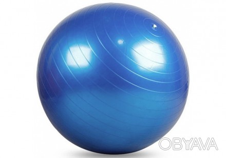 Мяч для фитнеса EasyFit - это эффективный тренажёр, который способствует укрепле. . фото 1