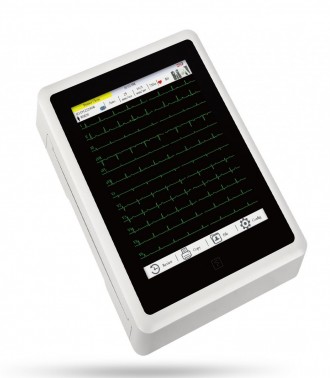 ВЕ1200А– компактный 12-канальный электрокардиограф может использоваться в отделе. . фото 3