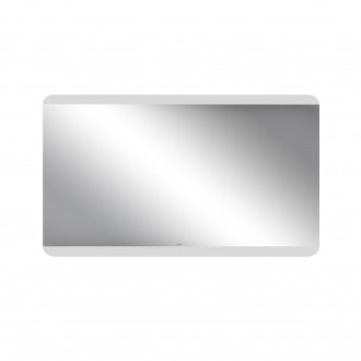 Зеркало Qtap Tern 1200x700 с LED-подсветкой QT1778120870120W изготовлено из каче. . фото 4