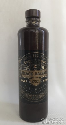 Пляшка колекційна Ризький чорний бальзам.
Кераміка.
Висота 23.5 см. Об'єм. . фото 1