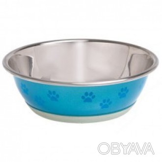 Flamingo Bowl Selecta+Paw ФЛАМИНГО БОУЛ СЕЛЕКТА ПОУ миска для собак и кошек с ри. . фото 1