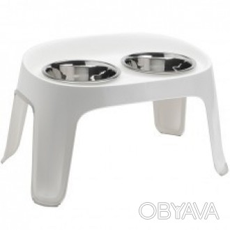 Столик з мисками для собак Moderna Skybar допоможе обладнати місце для годування. . фото 1