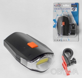 Светодиодная фара на руль для самоката (на батарейках 3шт ААА)
Характеристики:
-. . фото 1
