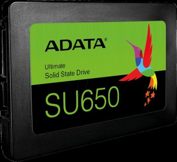 
Твердотільний накопичувач ADATA Ultimate SU650
Твердотільний накопичувач Ultima. . фото 3