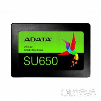 
Твердотільний накопичувач ADATA Ultimate SU650
Твердотільний накопичувач Ultima. . фото 1