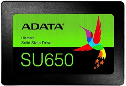 
Твердотільний накопичувач ADATA Ultimate SU650
Твердотільний накопичувач Ultima. . фото 2