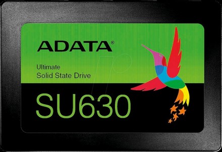 
Твердотільний накопичувач ADATA Ultimate SU630
Твердотільний накопичувач Ultima. . фото 3
