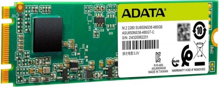 SSD M.2 ADATA Ultimate SU650 480GB 2280 SATAIII 3D Nand Read/Write: 550/510 MB/s. Харьков. фото 1 SSD M.2 ADATA Ultimate SU650 480GB 2280 SATAIII 3D Nand Read/Write: 550/510 MB/s. Харьков. фото 1