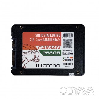 "
SSD Mibrand Caiman
SSD Mibrand Caiman – это твердотельный накопитель с форм-фа. . фото 1