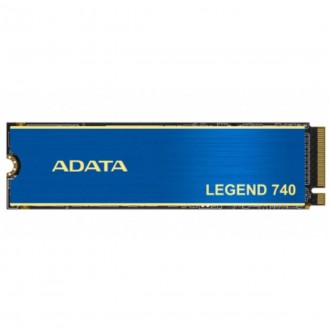 
Внутренний твердотелый накопитель ADATA LEGEND 740 PCIe Gen3 x4 M.2 2280
ADATA . . фото 2