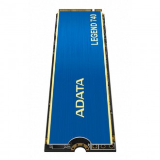 
Внутренний твердотелый накопитель ADATA LEGEND 740 PCIe Gen3 x4 M.2 2280
ADATA . . фото 5