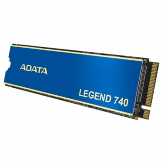 
Внутрішній твердотілий накопичувач ADATA LEGEND 740 PCIe Gen3 x4 M.2 2280
ADATA. . фото 4