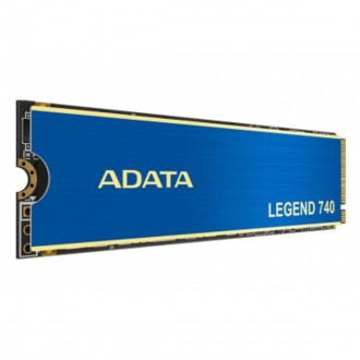 
Внутренний твердотелый накопитель ADATA LEGEND 740 PCIe Gen3 x4 M.2 2280
ADATA . . фото 3