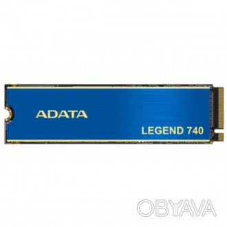 
Внутренний твердотелый накопитель ADATA LEGEND 740 PCIe Gen3 x4 M.2 2280
ADATA . . фото 1