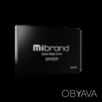 
Накопичувач SSD Mibrand Spider
SSD Mibrand Spider - це твердотільний накопичува. . фото 1