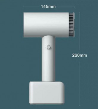 
Фен на аккумуляторах Rechargeable wireless hair dryer VVU CFJ-2 (24 В) белый
Эт. . фото 3