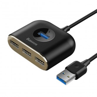 
USB-Hub Baseus Square round 4 in 1 (CAHUB-AY01)
USB-Hub Baseus Square round 4 i. . фото 3