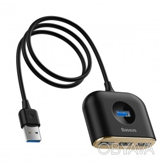 
USB-Hub Baseus Square round 4 in 1 (CAHUB-AY01)
USB-Hub Baseus Square round 4 i. . фото 1