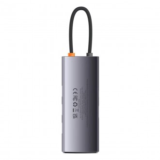 
USB-хаб Baseus Metal Gleam
USB-хаб Baseus Metal Gleam поможет расширить возможн. . фото 6