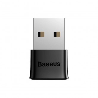 
Bluetooth-адаптер Baseus Wireless Adapter BA04
Данный адаптер позволяет подключ. . фото 4