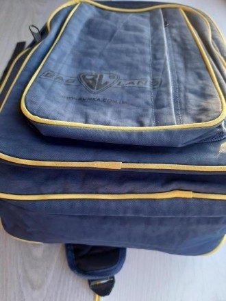 Дитячий рюкзак Bagland (синій)

Дуже міцна, щільна тканина з просоченням
Розм. . фото 4