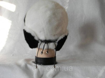 Зимняя стильная женская шапка-ушанка с натурального меха ( норка )
 
 
Сзади ест. . фото 7