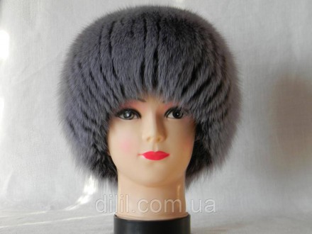 Зимняя стильная женская шапка "СНОПИК" с натурального меха ( песец )
 
 
Каждая . . фото 3