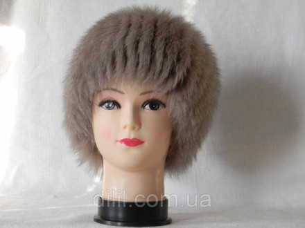 Зимняя стильная женская шапка "СНОПИК" с натурального меха ( песец )
 
 
Каждая . . фото 2