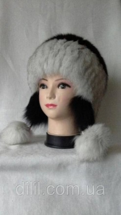 
Зимняя стильная женская шапка с натурального меха ( песец )
 
Производство УКРА. . фото 2