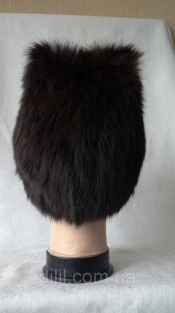 Зимняя стильная женская шапка с натурального меха ( кролик )
 
 
 производство У. . фото 7
