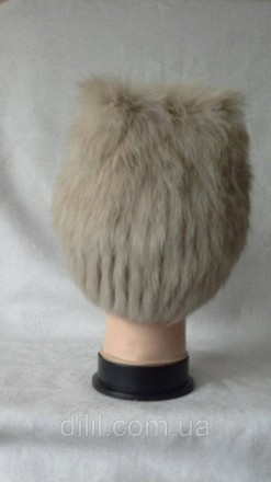 Зимняя стильная женская шапка с натурального меха ( кролик )
 
 
 производство У. . фото 10